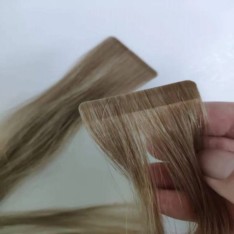 Invisible injection tape in hair extension near me HJ 019
